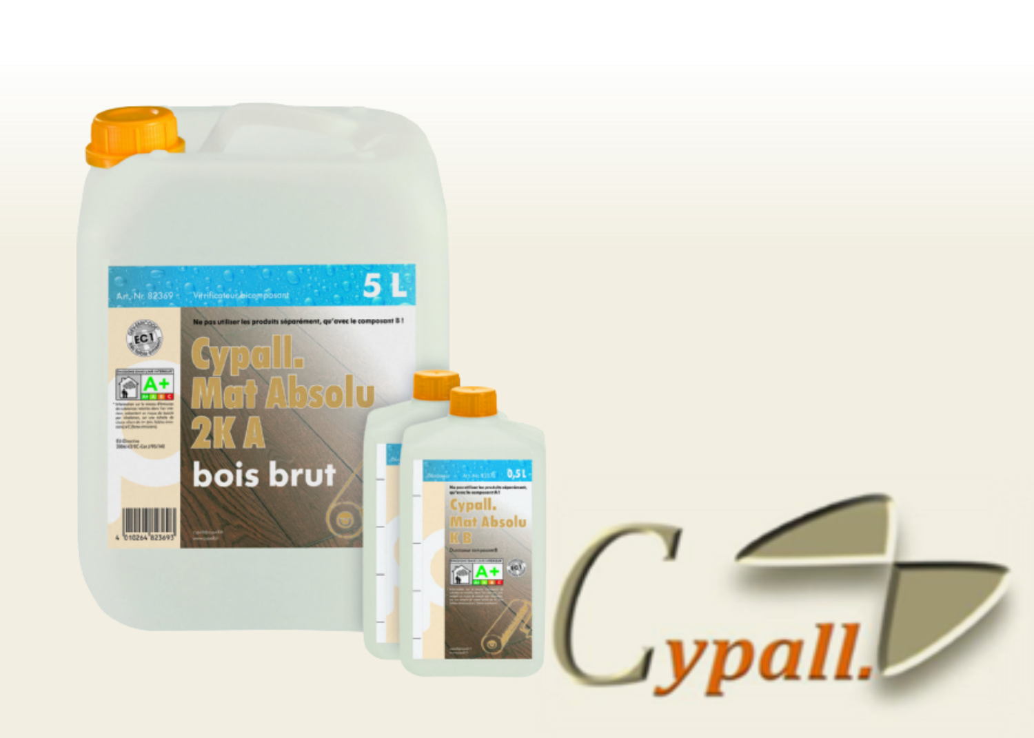 Vernis pour parquet de marque Cypall